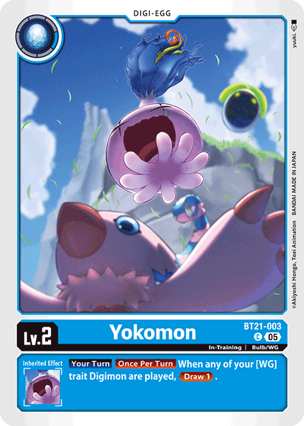 Yokomon - Digimon