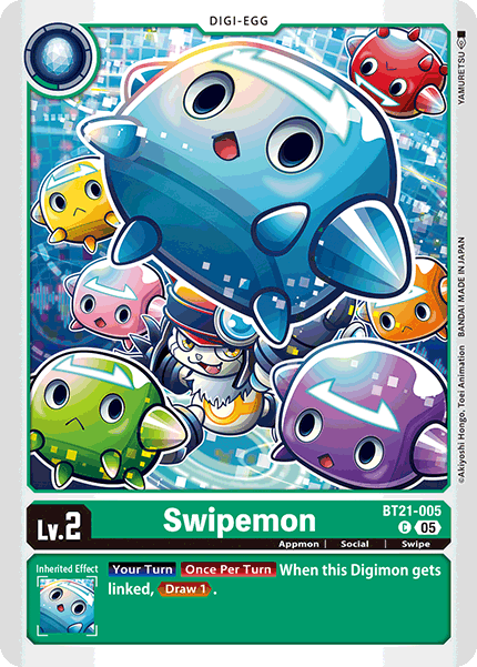 Swipemon - Digimon
