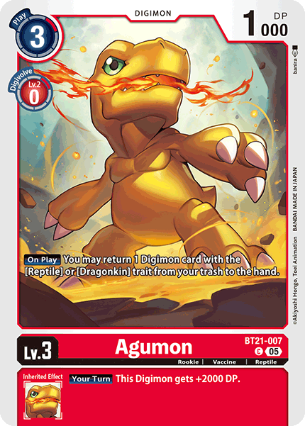 Agumon - Digimon