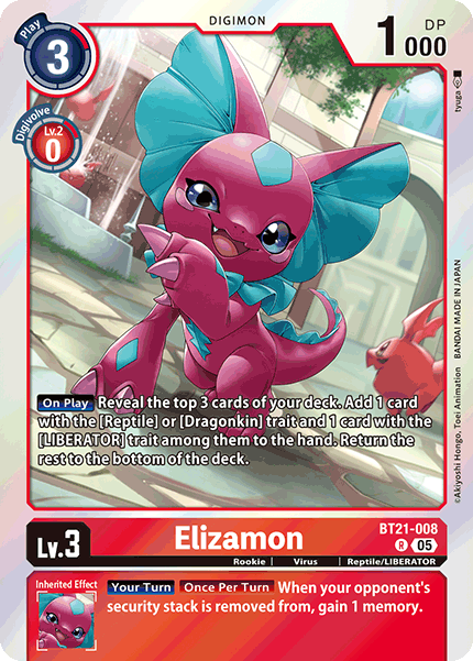 Elizamon - Digimon