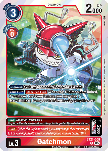 Gatchmon - Digimon