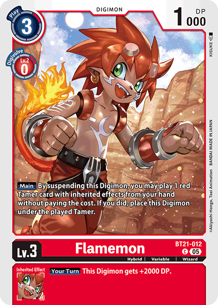 Flamemon - Digimon