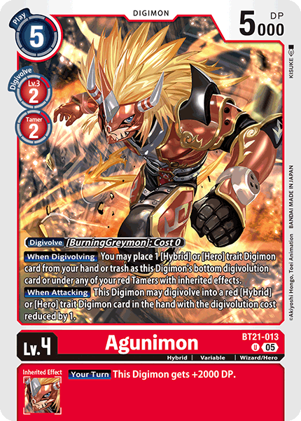 Agunimon - Digimon