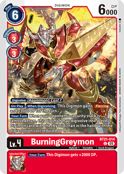 BurningGreymon - Digimon