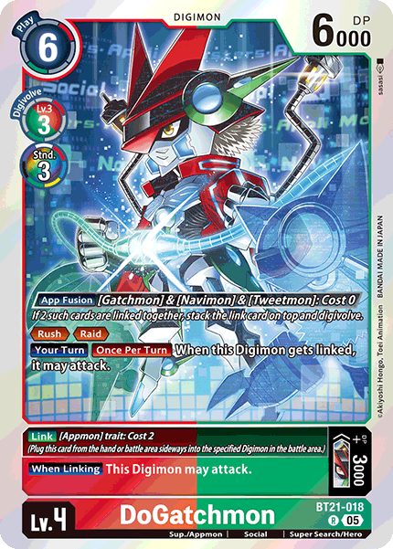 DoGatchmon - Digimon