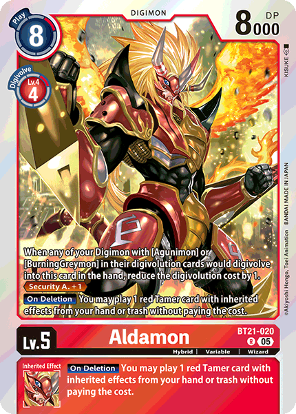 Aldamon - Digimon