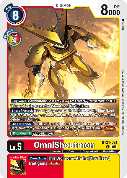OmniShoutmon - Digimon