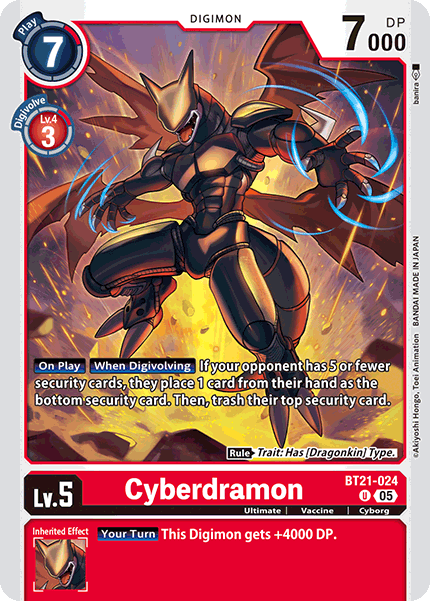 Cyberdramon - Digimon