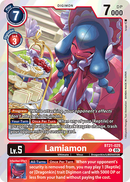Lamiamon - Digimon