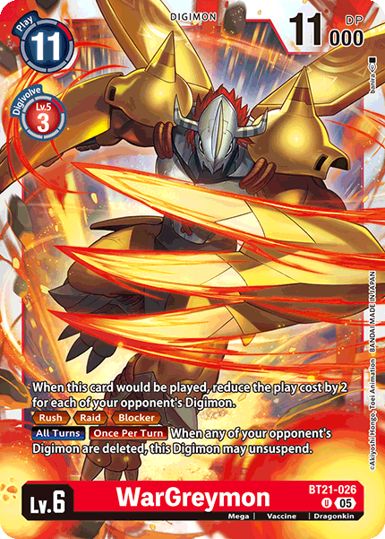 WarGreymon - Digimon