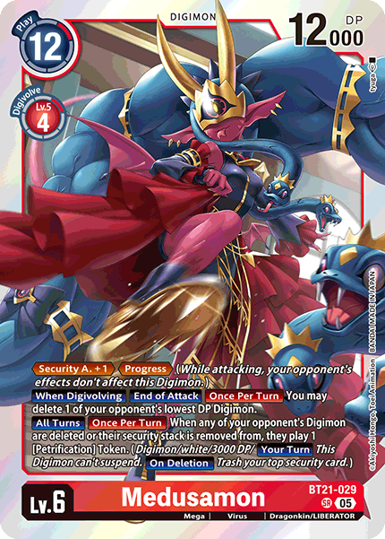 Medusamon - Digimon