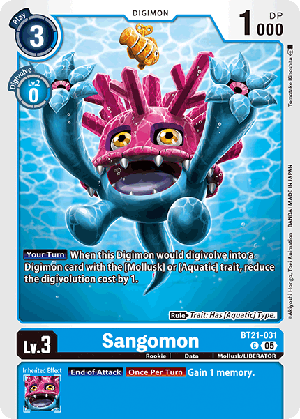 Sangomon - Digimon