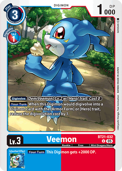 Veemon - Digimon