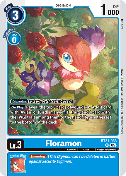 Floramon - Digimon