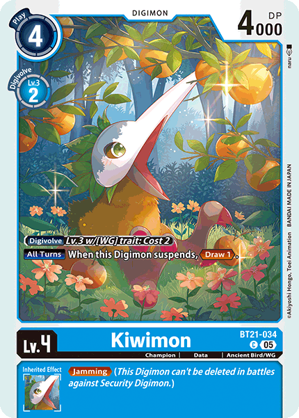 Kiwimon - Digimon