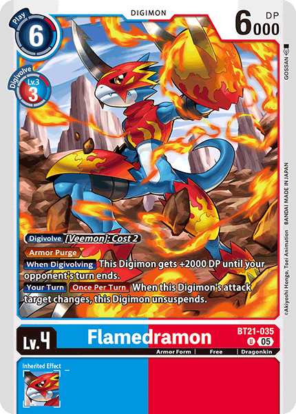 Flamedramon - Digimon