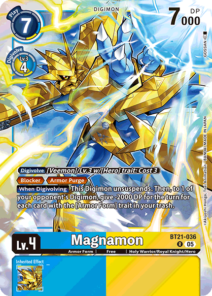 Magnamon - Digimon