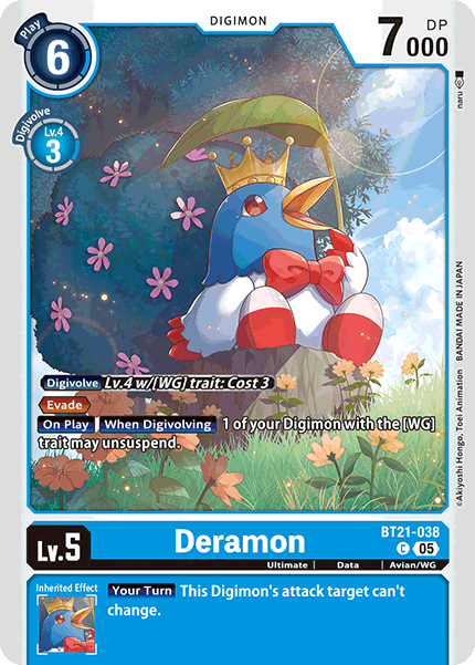 Deramon - Digimon