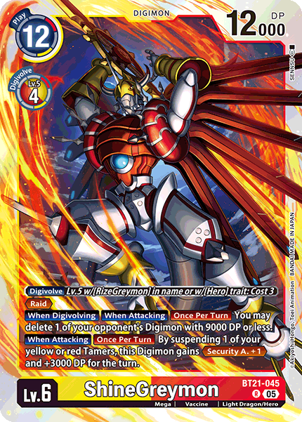 ShineGreymon - Digimon