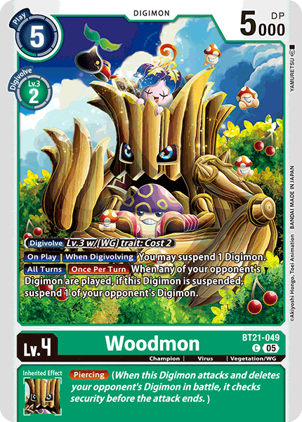 Woodmon - Digimon