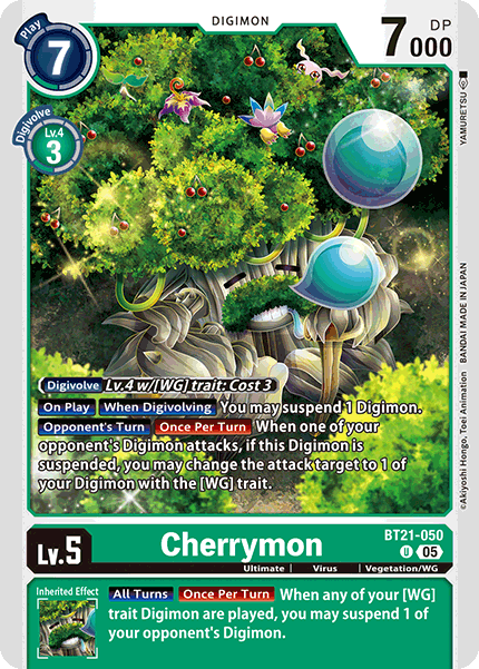 Cherrymon - Digimon