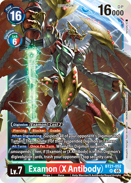 Examon (X Antibody) - Digimon