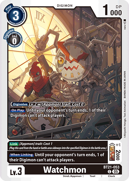 Watchmon - Digimon