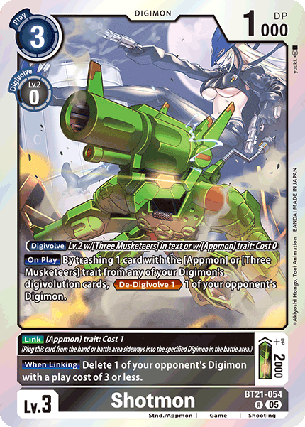 Shotmon - Digimon