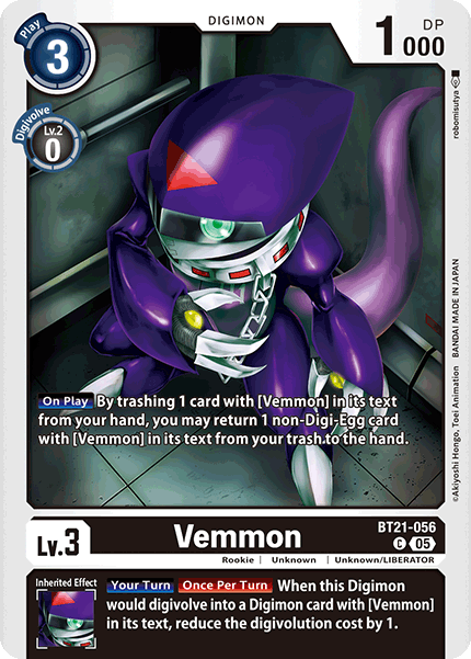 Vemmon - Digimon