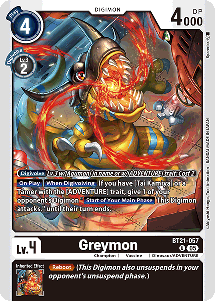 Greymon - Digimon