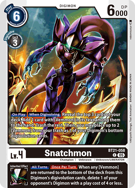 Snatchmon - Digimon