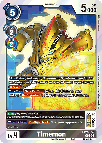 Timemon - Digimon