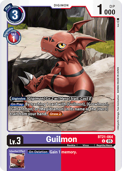 Guilmon - Digimon
