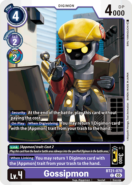 Gossipmon - Digimon