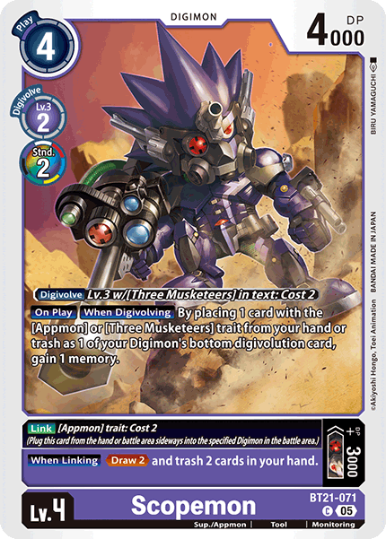 Scopemon - Digimon