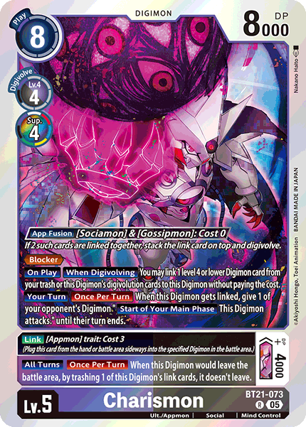 Charismon - Digimon
