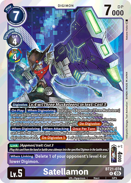 Satellamon - Digimon