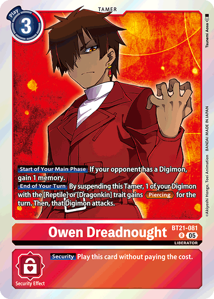 Owen Dreadnought - Digimon