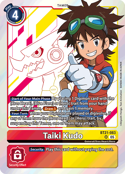 Taiki Kudo - Digimon