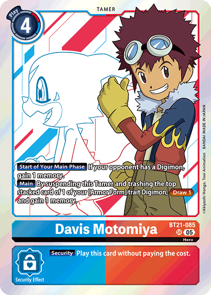 Davis Motomiya - Digimon