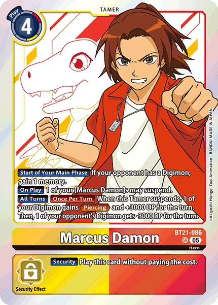 Marcus Damon - Digimon