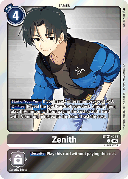 Zenith - Digimon