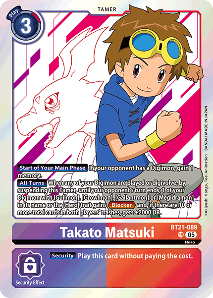 Takato Matsuki - Digimon