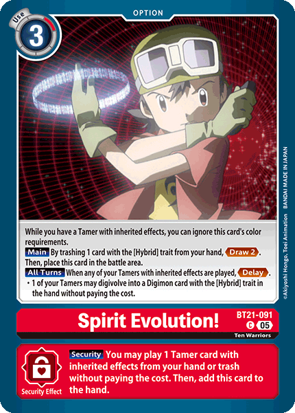 Spirit Evolution! - Digimon