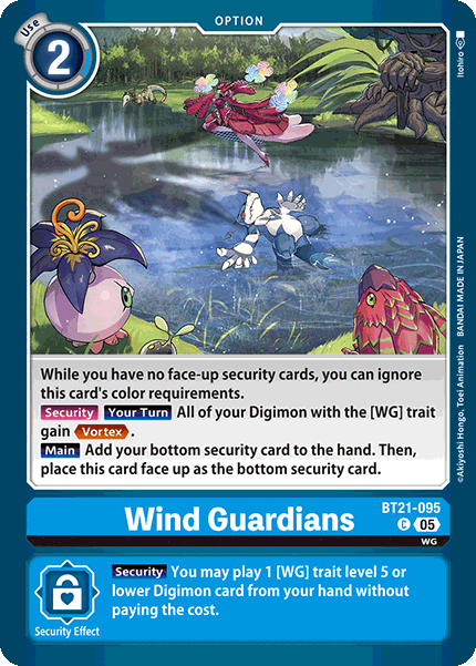 Wind Guardians - Digimon