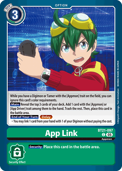 App Link - Digimon