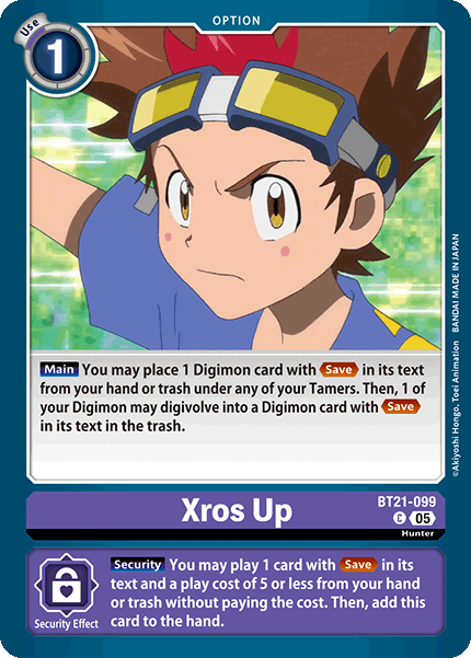 Xros Up - Digimon