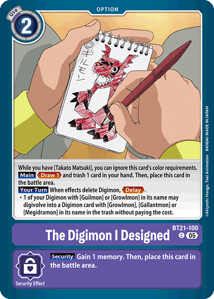 The Digimon I Designed - Digimon