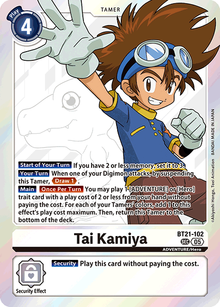 Tai Kamiya - Digimon