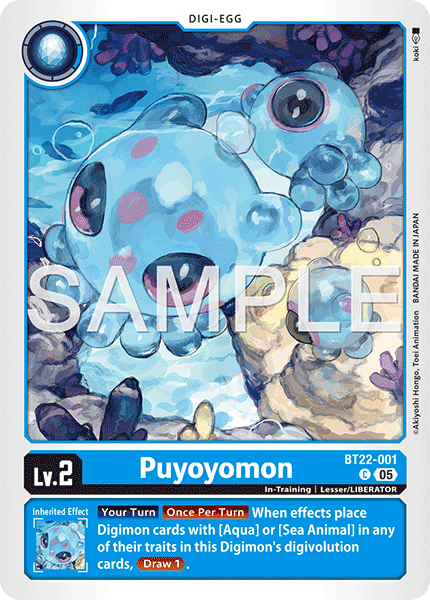 Puyoyomon - Digimon